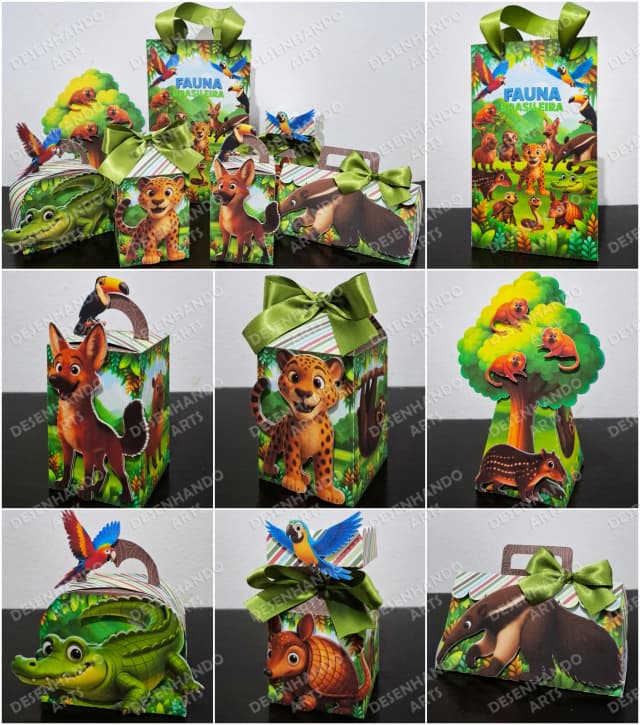 ARQUIVO DE CORTE FAUNA BRASILEIRA