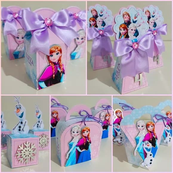 Kit 30 Lembrancinhas Frozen