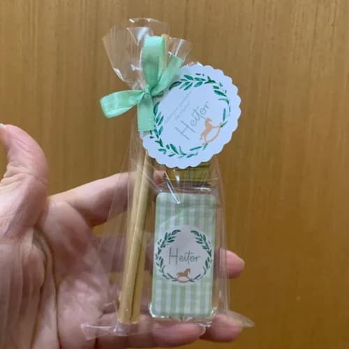 Lembrancinha Maternidade Difusor 40ml Cavalinho