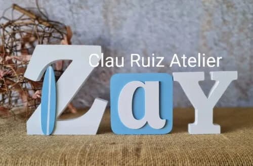 FESTA SURF - BLOCOS EM MDF