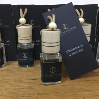 Aromatizador p/ Carro Brinde Consultório Odontológico