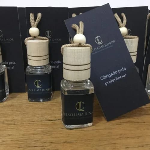 Aromatizador p/ Carro Brinde Consultório Odontológico