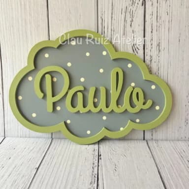Porta de Maternidade Decoração Bebê Enfeite de Porta