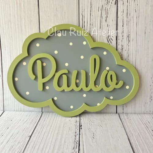 Porta de Maternidade Decoração Bebê Enfeite de Porta
