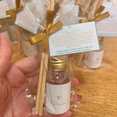 Mini Aromatizador - Brinde para Psicóloga Coaching