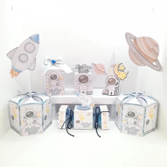 Kit 30 Lembrancinhas Astronauta