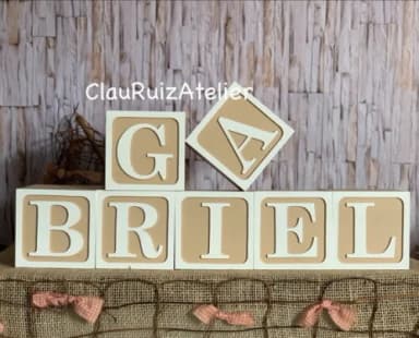 Cubos 10x10cm Ts Nomes