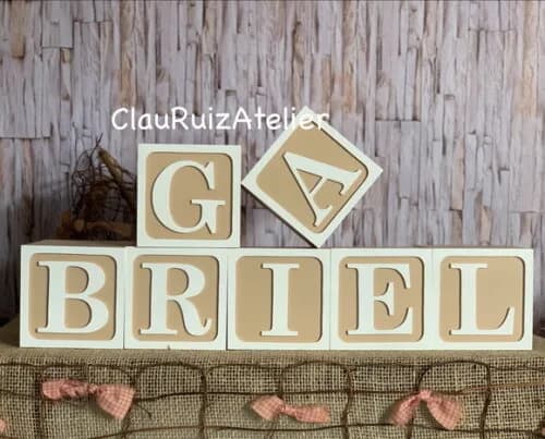 Cubos 10x10cm Ts Nomes