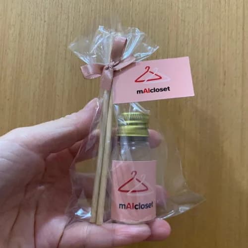 Brinde Empresarial Mini Aromatizador