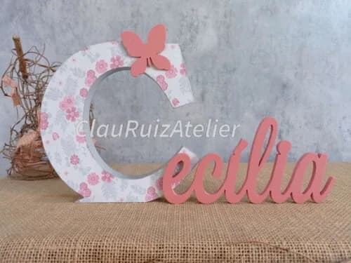 Jardim Encantado - Nomes Personalizados