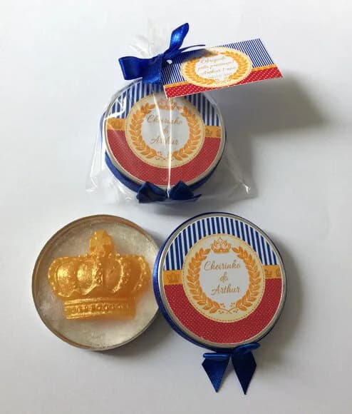 Lembrancinha Príncipe 1 aninho