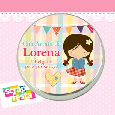 Lembrancinhas de Chá de Bebê Latinhas