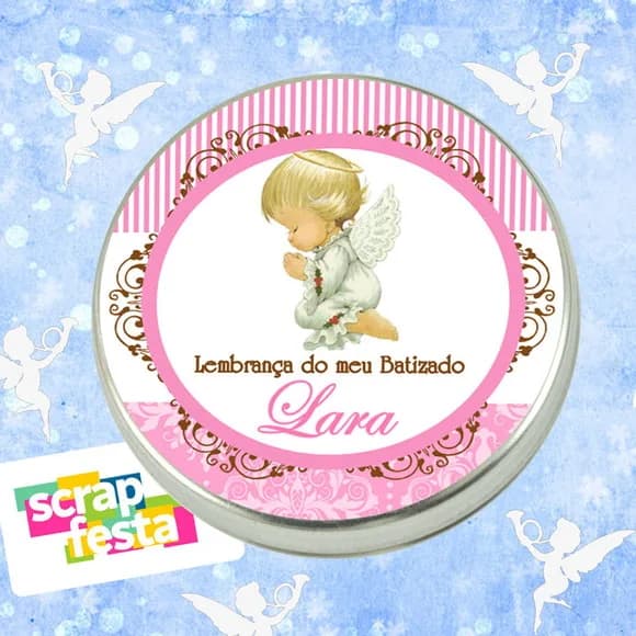 Latinhas Personalizadas Festa Batizado