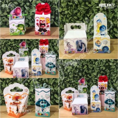 Kit 60 Lembrancinhas Divertidamente