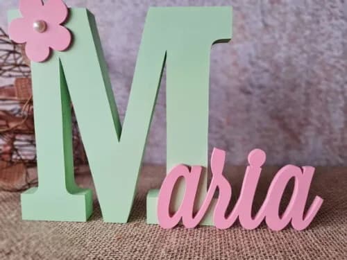 Jardim Encantado - Nomes Personalizados