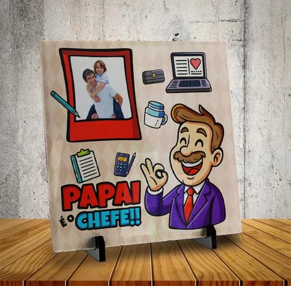 Azulejo Personalizado 20 x 20