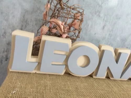 Jurassic Park - Letras de MDF -Nomes