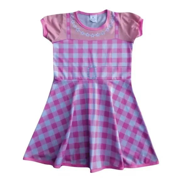 Vestido Infantil Boneca