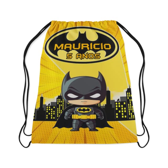 Mochilinha Personalizada do Batman
