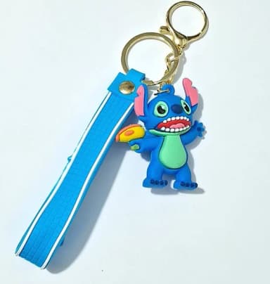 Chaveiro Stitch 5,8cm Pacote com 2 Unidades