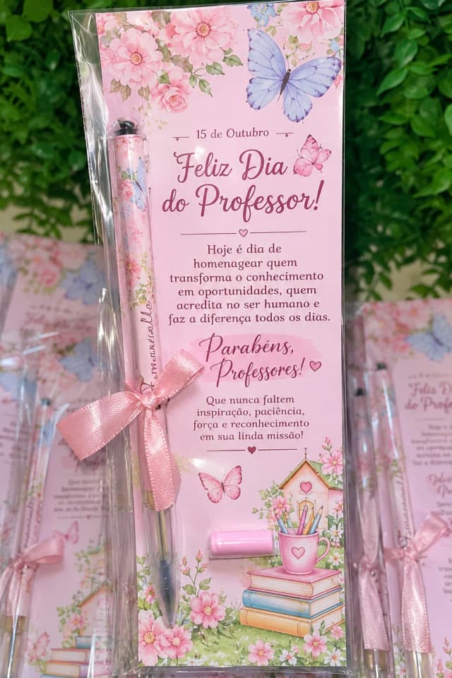Lembrancinha Dia dos Professores
