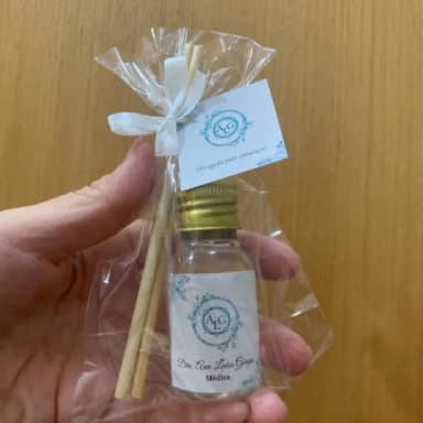 Mini Aromatizador Lembrancinha Formatura Medicina com Brasão