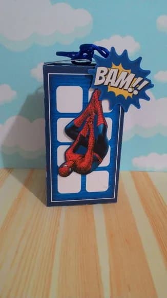 Kit 30 Lembrancinhas Homem Aranha