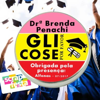 Latinhas Personalizadas Festa Formatura Medicamento