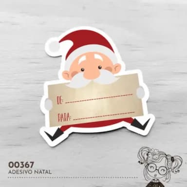 Adesivo Natal - 00367