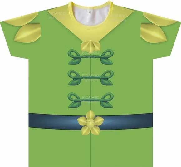 Camiseta Infantil Príncipe