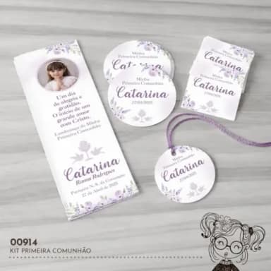 Kit Primeira Comunhão - 00914