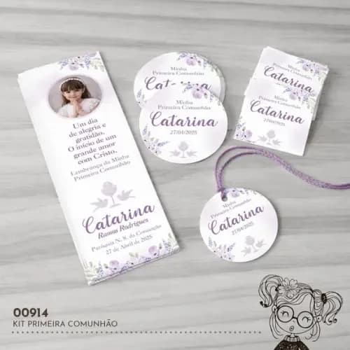 Kit Primeira Comunhão - 00914