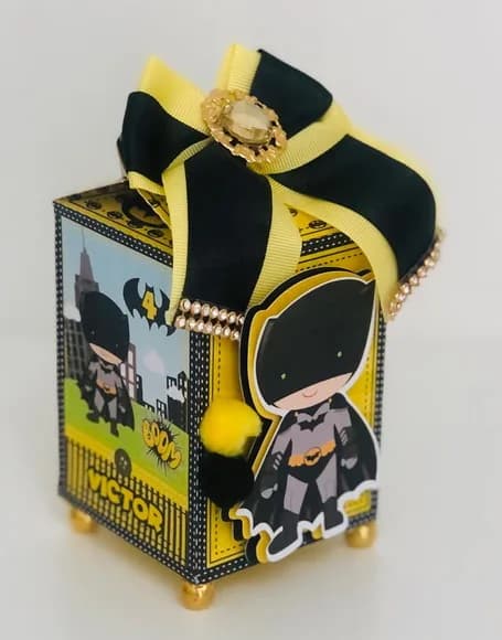 Kit 30 Lembrancinhas Batman