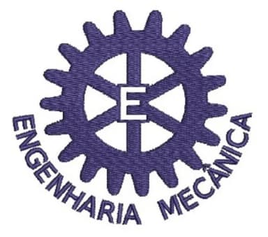 Matriz de Bordado Engenharia Mecânica