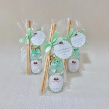 Lembrancinha p/ Batizado Aromatizador Anjinha