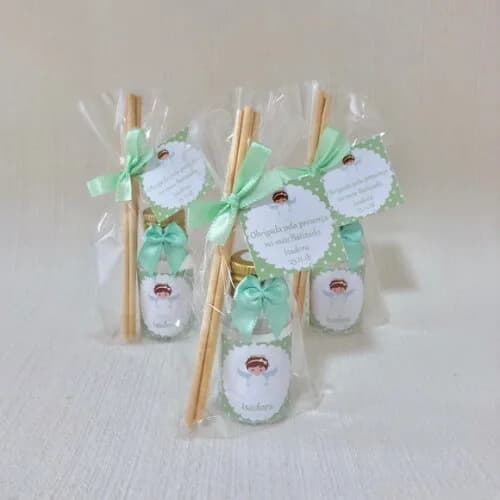 Lembrancinha p/ Batizado Aromatizador Anjinha