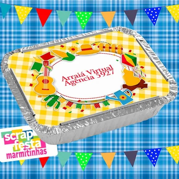 Marmitinha Personalizadas Festa Junina/julina