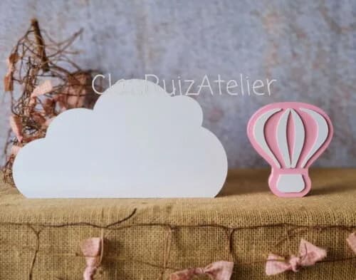 Balão Baby + Nuvem