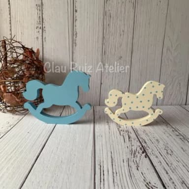 Cavalinhos de Balanço - Decoração Bebê