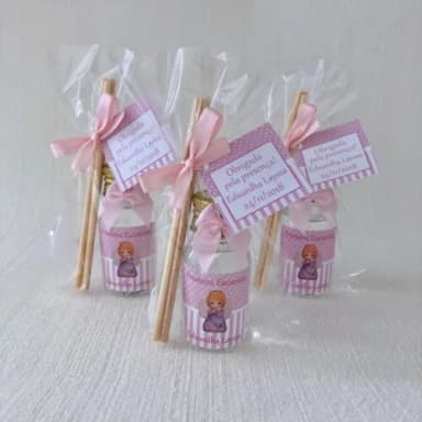 Lembrancinha p/ 1 comunhão Aromatizador Anjinha Loira