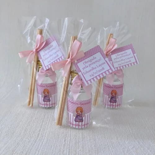 Lembrancinha p/ 1 comunhão Aromatizador Anjinha Loira