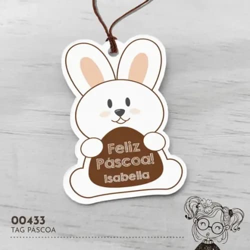 Tag Especial Páscoa - 00433
