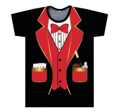 Camiseta Infantil Mágico