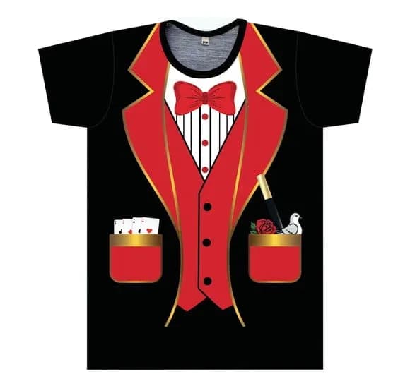 Camiseta Infantil Mágico
