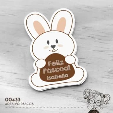 Adesivo Especial Páscoa - 00433