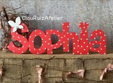 Nomes de mdf - Linha Ch