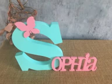 Jardim Encantado - Nomes Personalizados