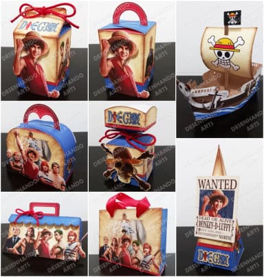 ARQUIVO DE CORTE ONE PIECE