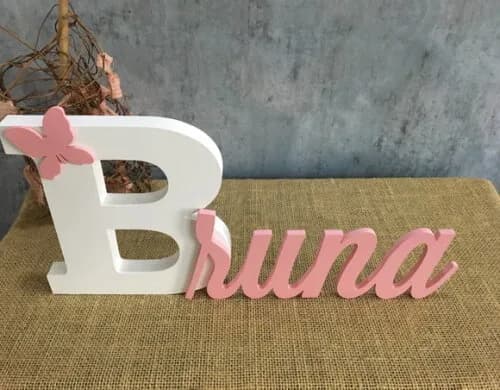 Jardim Encantado - Nomes Personalizados
