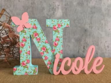 Jardim Encantado - Nomes Personalizados